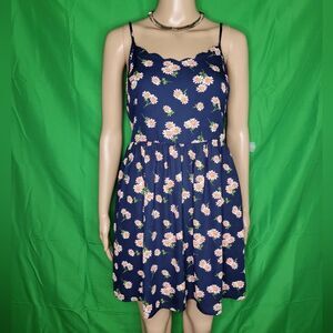 Xhilaration summer floral mini dress